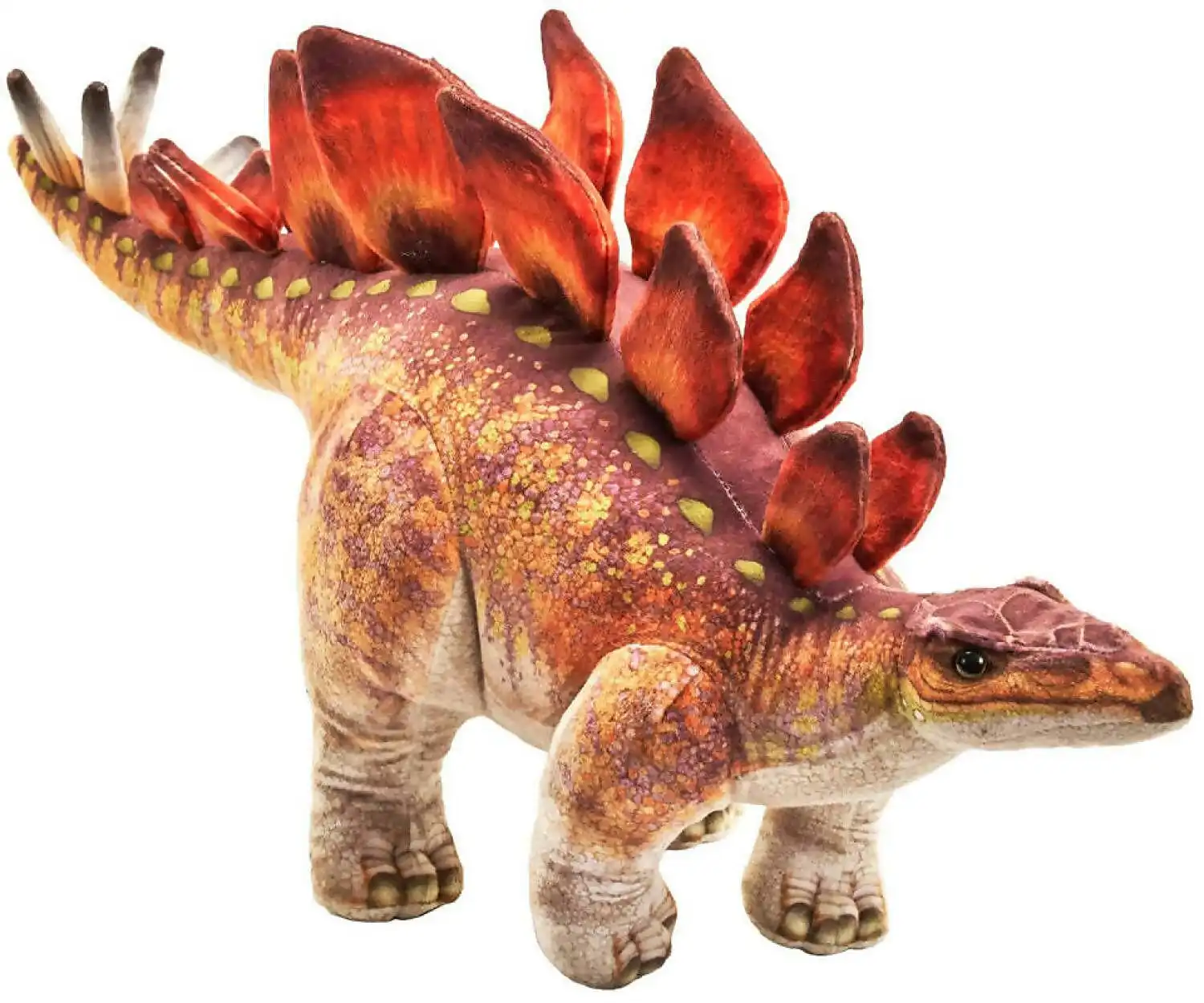 Wild Republic - Artist Dino Stegosaurus 15'' Plush