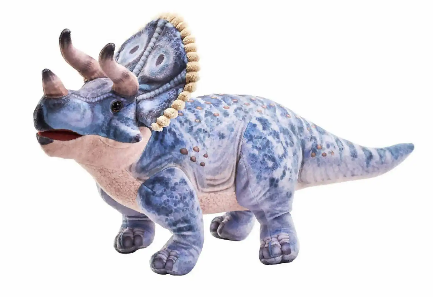 Wild Republic - Artist Dino Triceratops 15'' Plush
