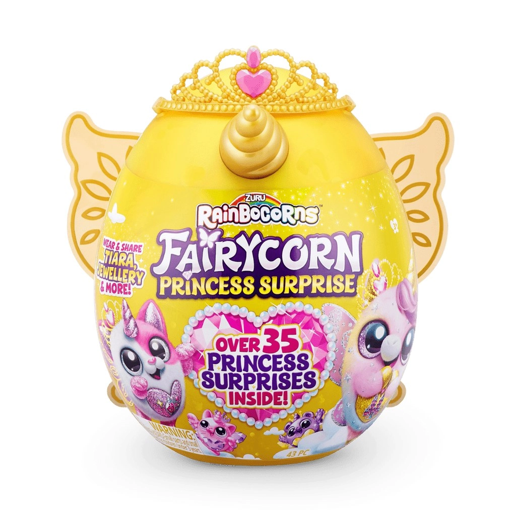 Rainbocorns - Fairycorn Princess Assorted Styles