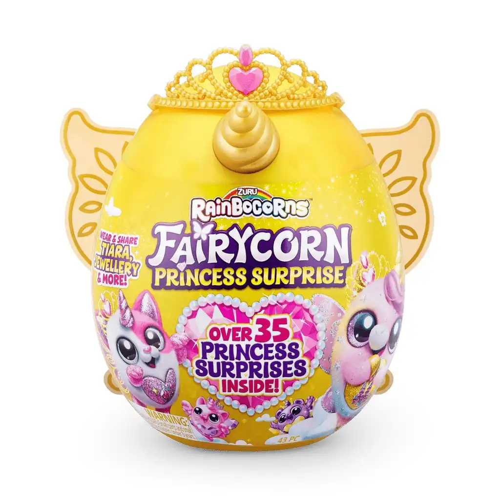 Rainbocorns - Fairycorn Princess Assorted Styles