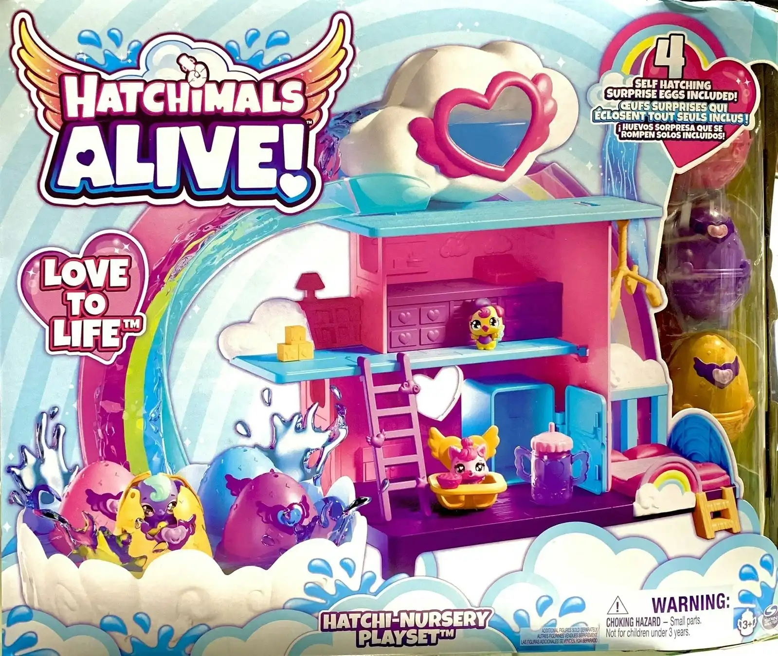 Hatchimals - Water Hatchi Nursery Playset