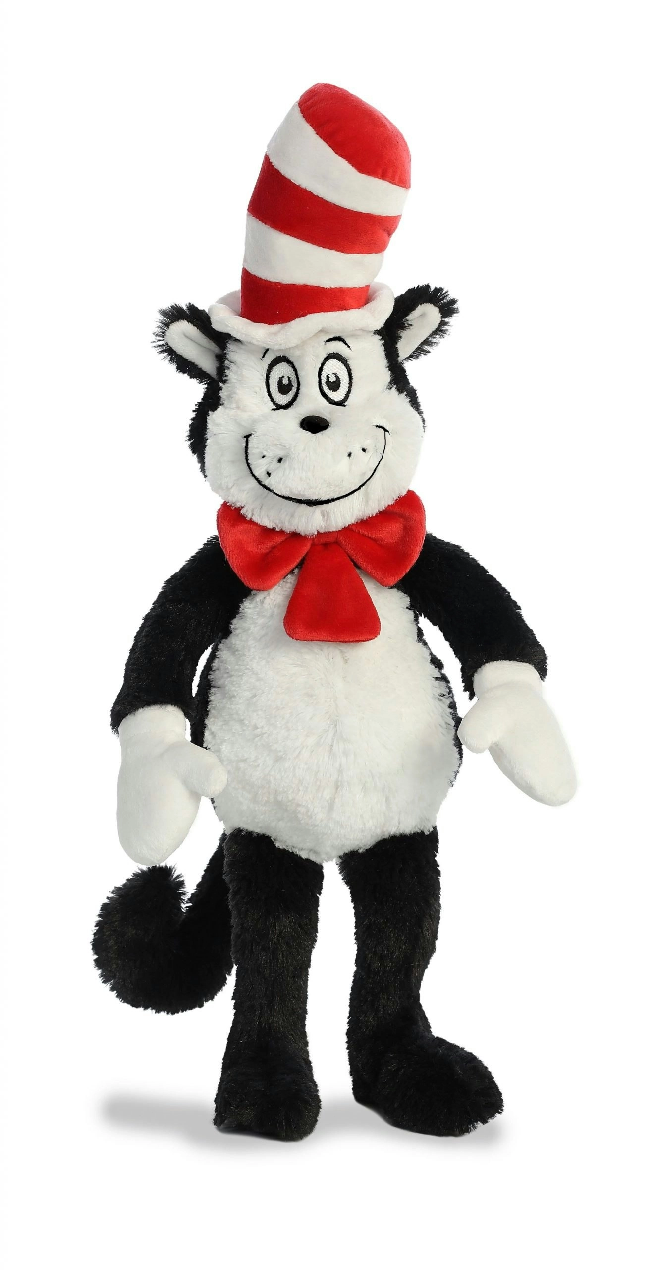 Xmas Dr. Seuss Plush Cat In The Hat