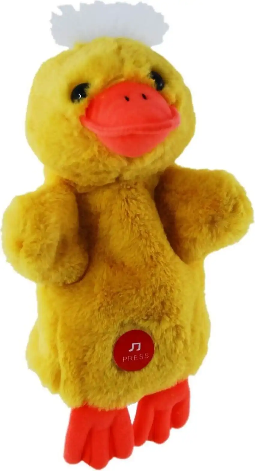 Elka Australia - Hand Puppet Duck With Sound