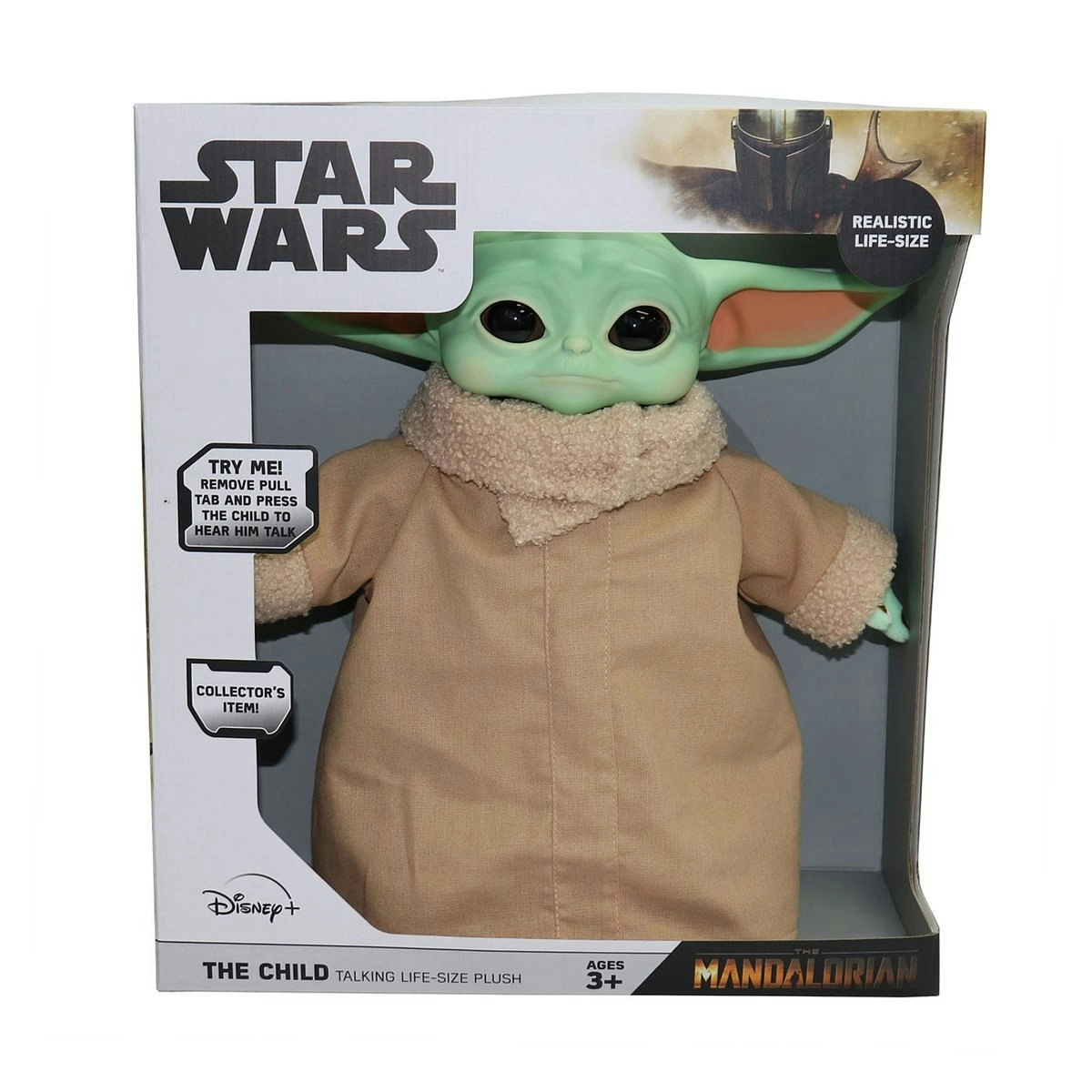 Star Wars The Child Talking Plush