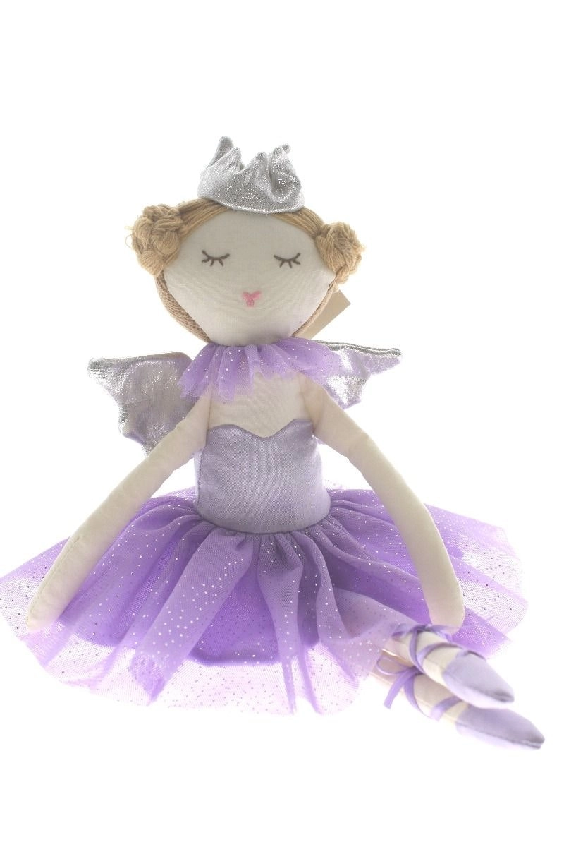 Cotton Candy -  Purple Angel Plush 35cm