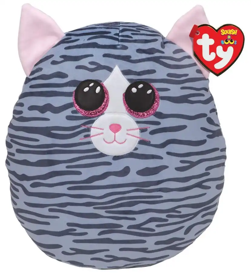 Ty Squish-a-boos - Kiki Cat Soft 14 Inches (35 cm)
