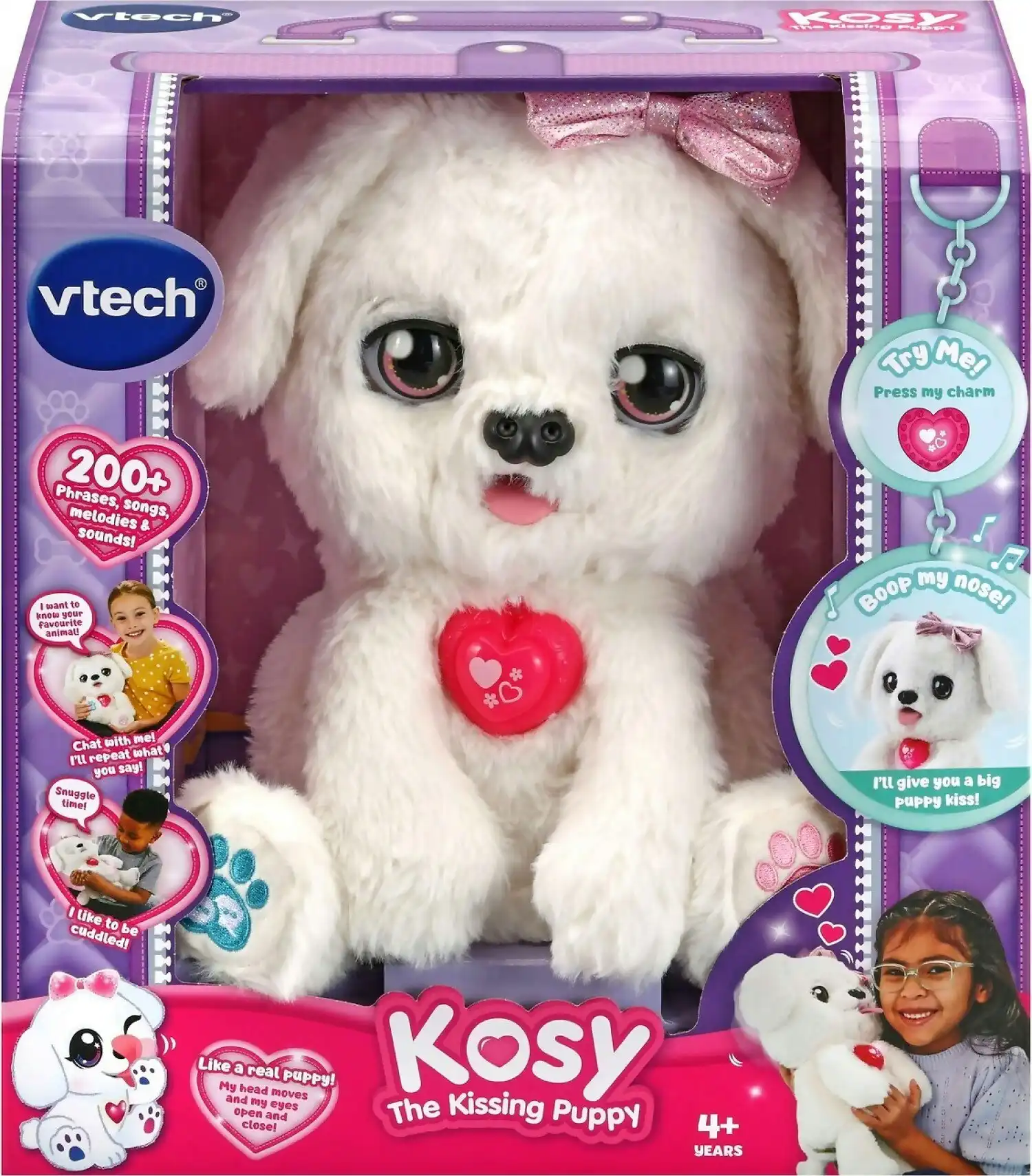 VTech - Kosy The Kissing Puppy