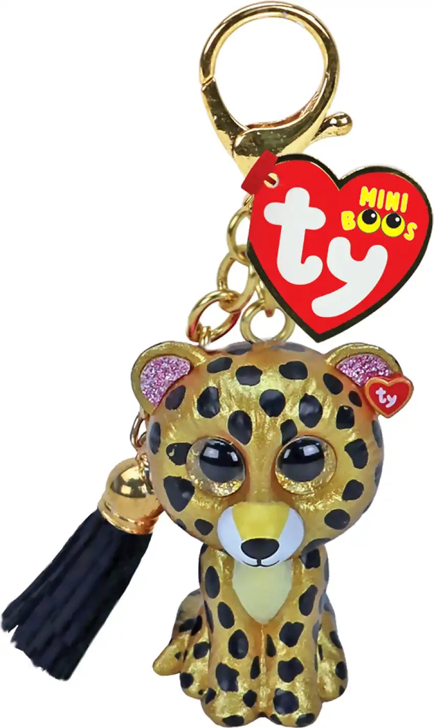 Ty - Beanie Boos Clip - Sterling Leopard