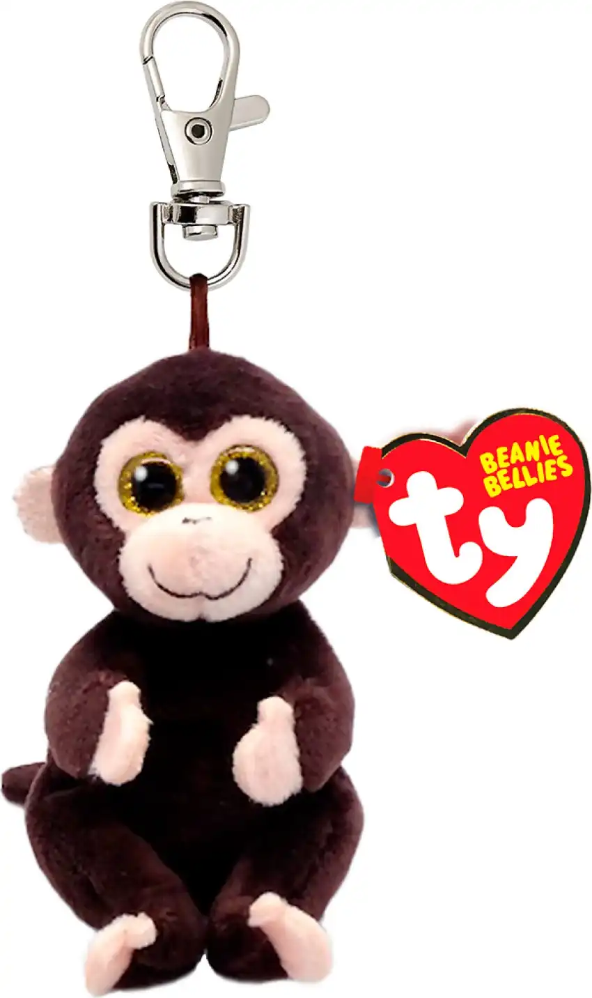 Ty - Beanie Bellies Clip - Matteo Brown Monkey