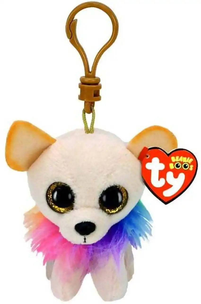 Ty - Beanie Boos - Clip On Chewey The Chihuah 10cm