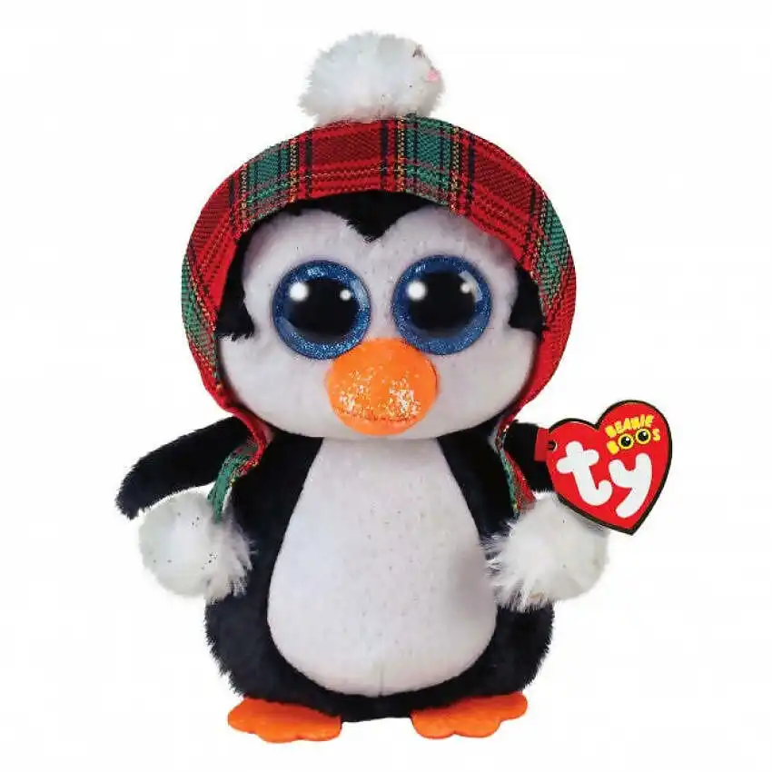 Ty - Beanie Boos - Xmas Cheer Penguin Small 15cm