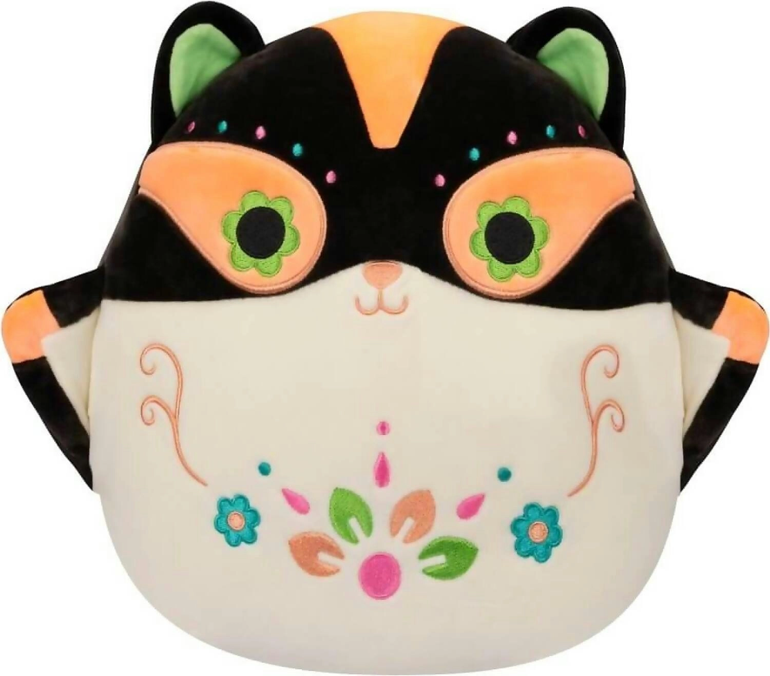 Squishmallows - Elvio the Sugar Glider Day Of the Dead Squad - 7.5 Inch Plush