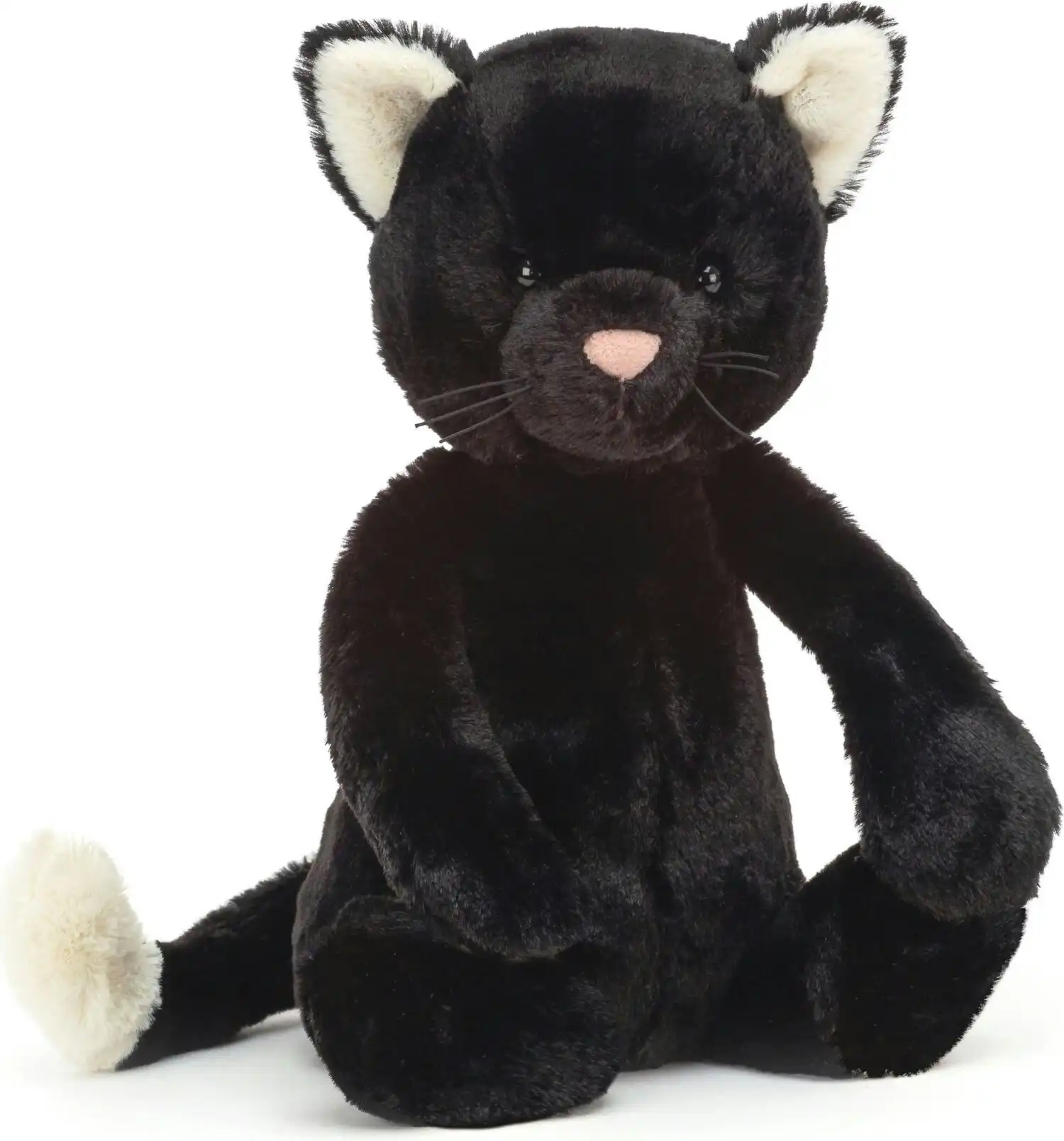 Jellycat - Bashful Black Kitten Medium 31x15x12cm