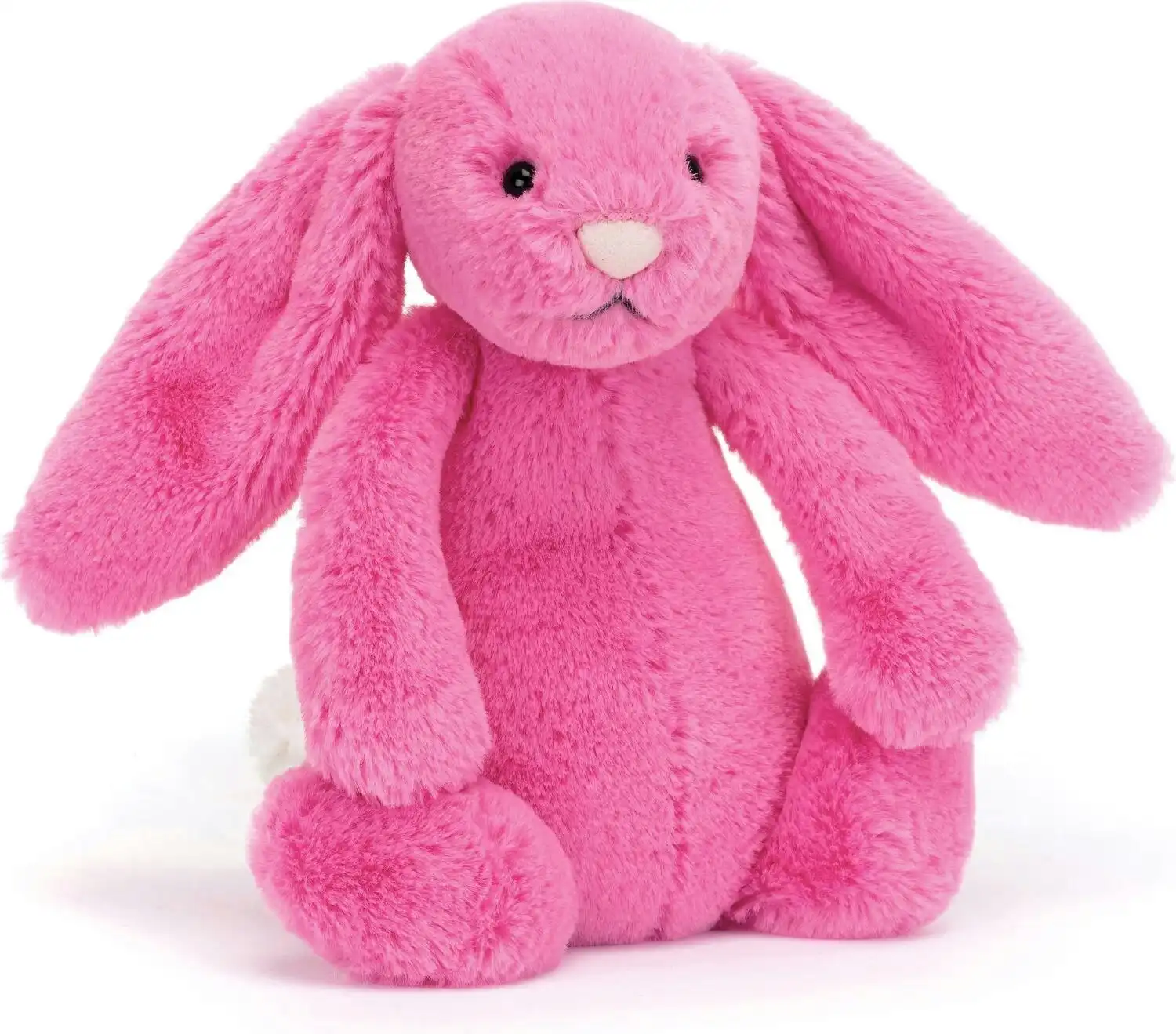 Jellycat - Bashful Hot Pink Bunny Small 18x10x9cm