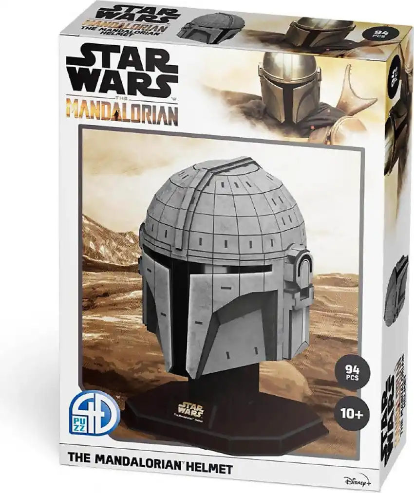 Star Wars - Mandalorian Helmet Paper Model Kit Medium
