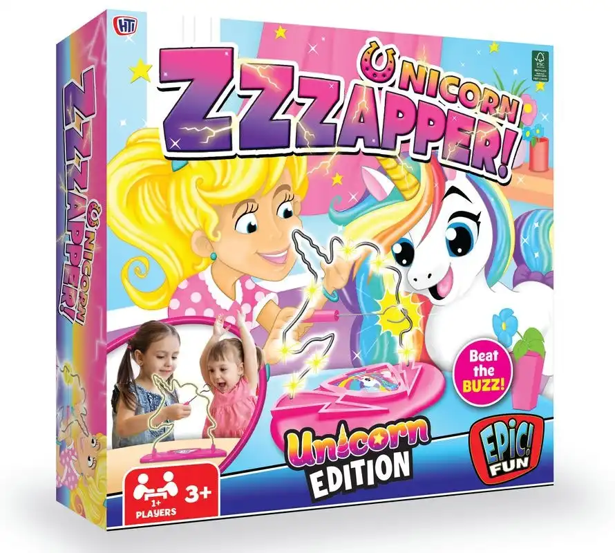 Unicorn Zzzapper! Game
