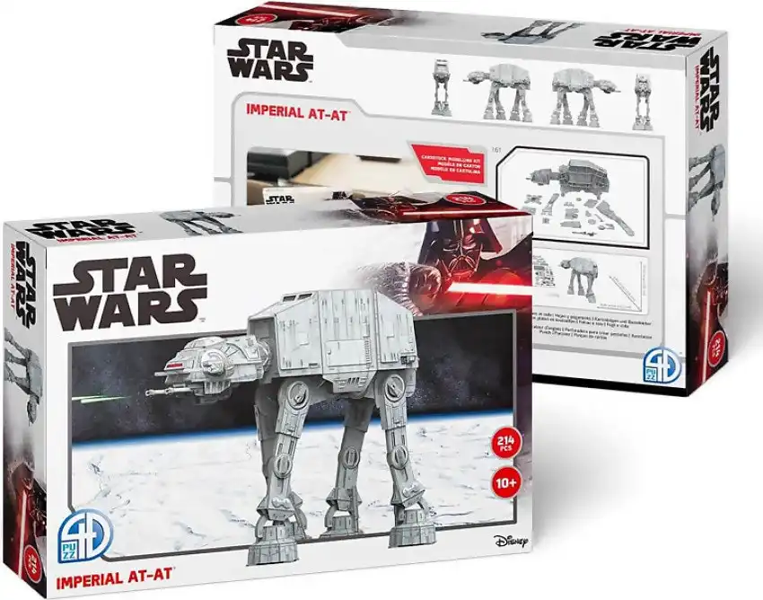 Star Wars - Imperial At-at Walker Paper Model Kit - Disney