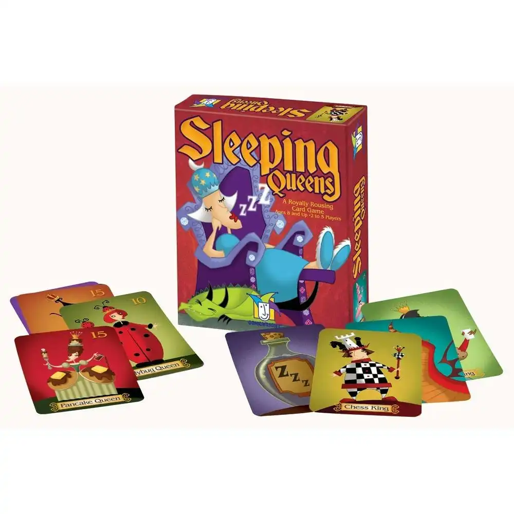Sleeping Queens  - Childrens Card Game