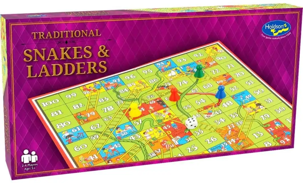 Holdson - Snakes And Ladders Board Game