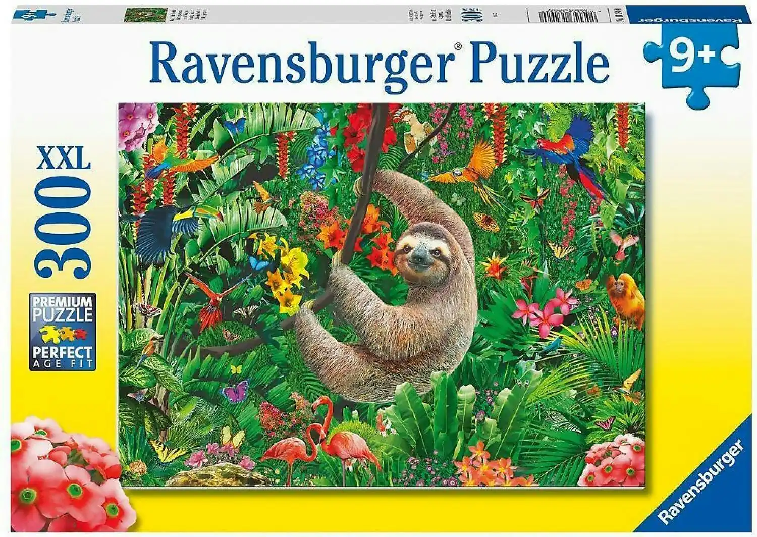Ravensburger - Slow-Mo Sloth Jigsaw Puzzle 300 Pieces