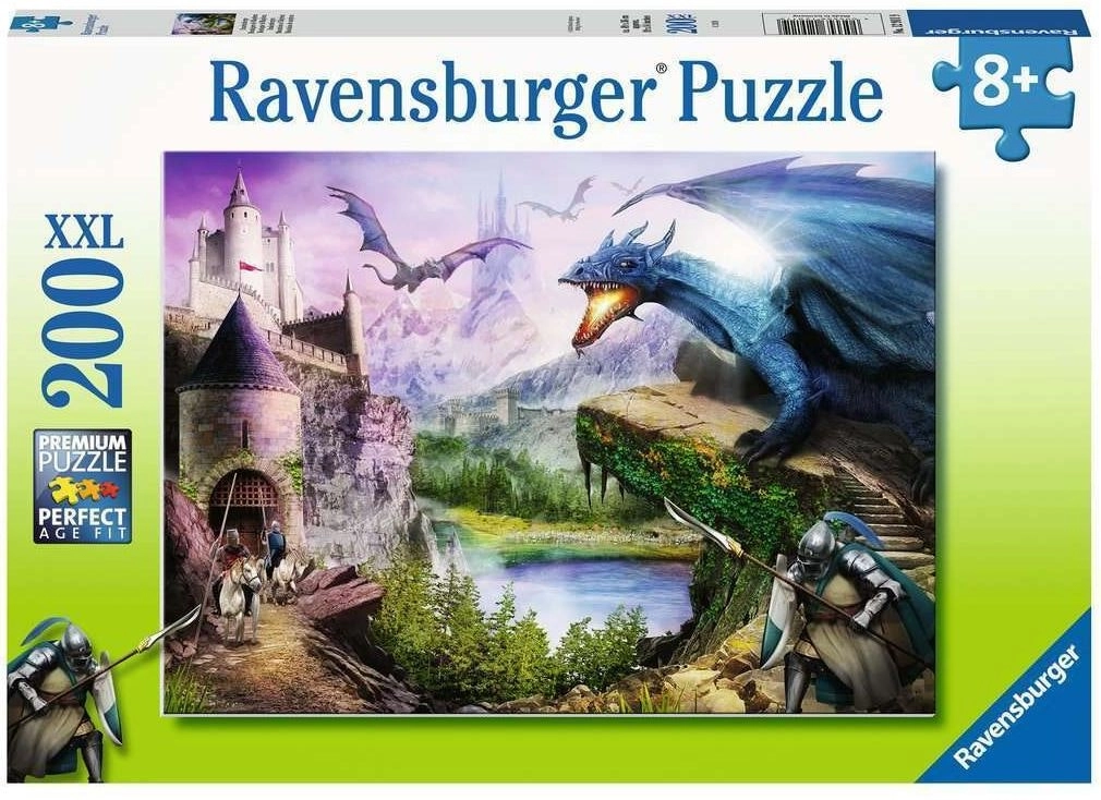 Ravensburger - Mountains Of Mayhem 200 Xxl Pieces