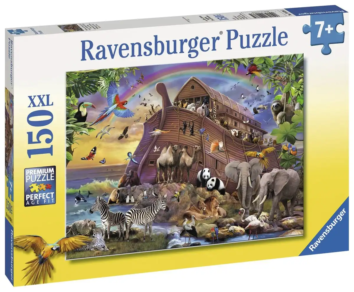 Ravensburger - Boarding The Ark Jigsaw Puzzle 150 Pieces