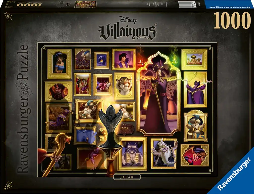 Ravensburger - Disney Villainous Jafar Jigsaw Puzzle 1000 Pieces