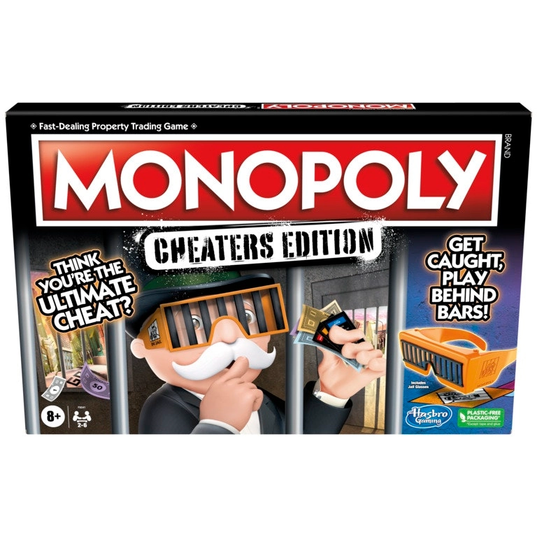 Hasbro Monopoly Cheaters Edition