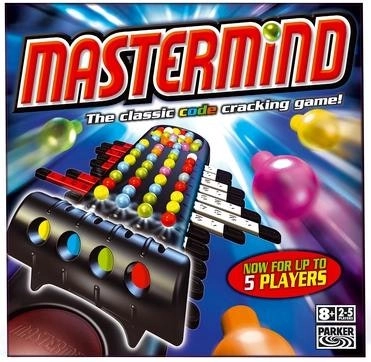 Mastermind Classic Code Breaking Game