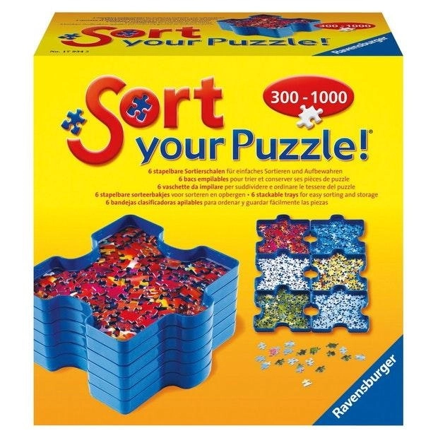 Ravensburger - Sort Your Puzzle 300-1000 Pieces