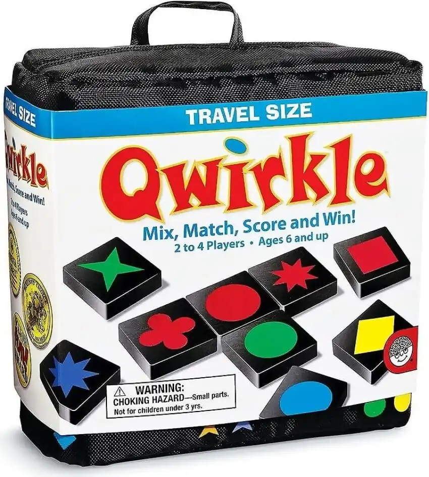 Mindware - Qwirkle Travel Size Game