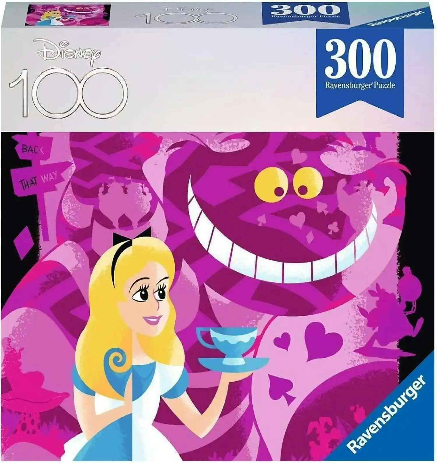 Ravensburger - Alice Disney 100 Jigsaw Puzzle 300 Pieces