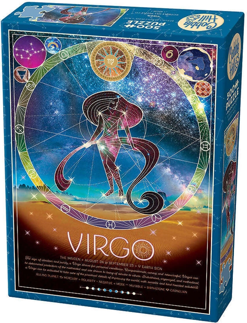 Cobble Hill - Virgo - Jigsaw Puzzle 500pc