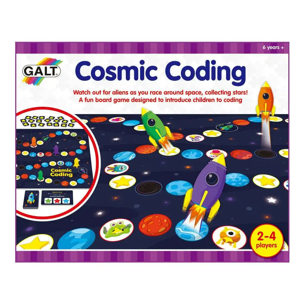 Galt - Cosmic Coding Game