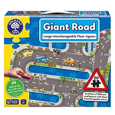 Orchard Toys - Giant Road Jigsaw