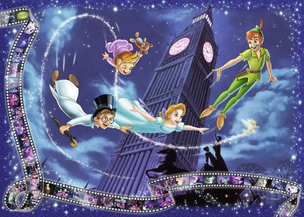 Ravensburger - Disney Memories Peter Pan 1953 1000 Pieces Puzzle
