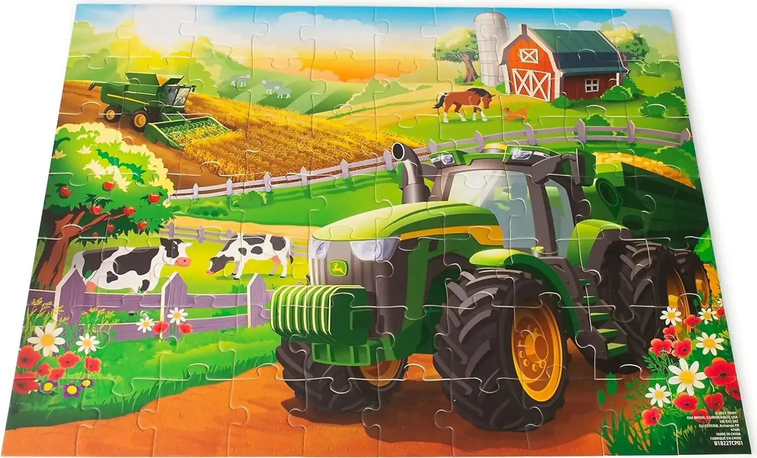 John Deere Kids Puzzle - 70 Piece Jigsaw Puzzle Age 4+