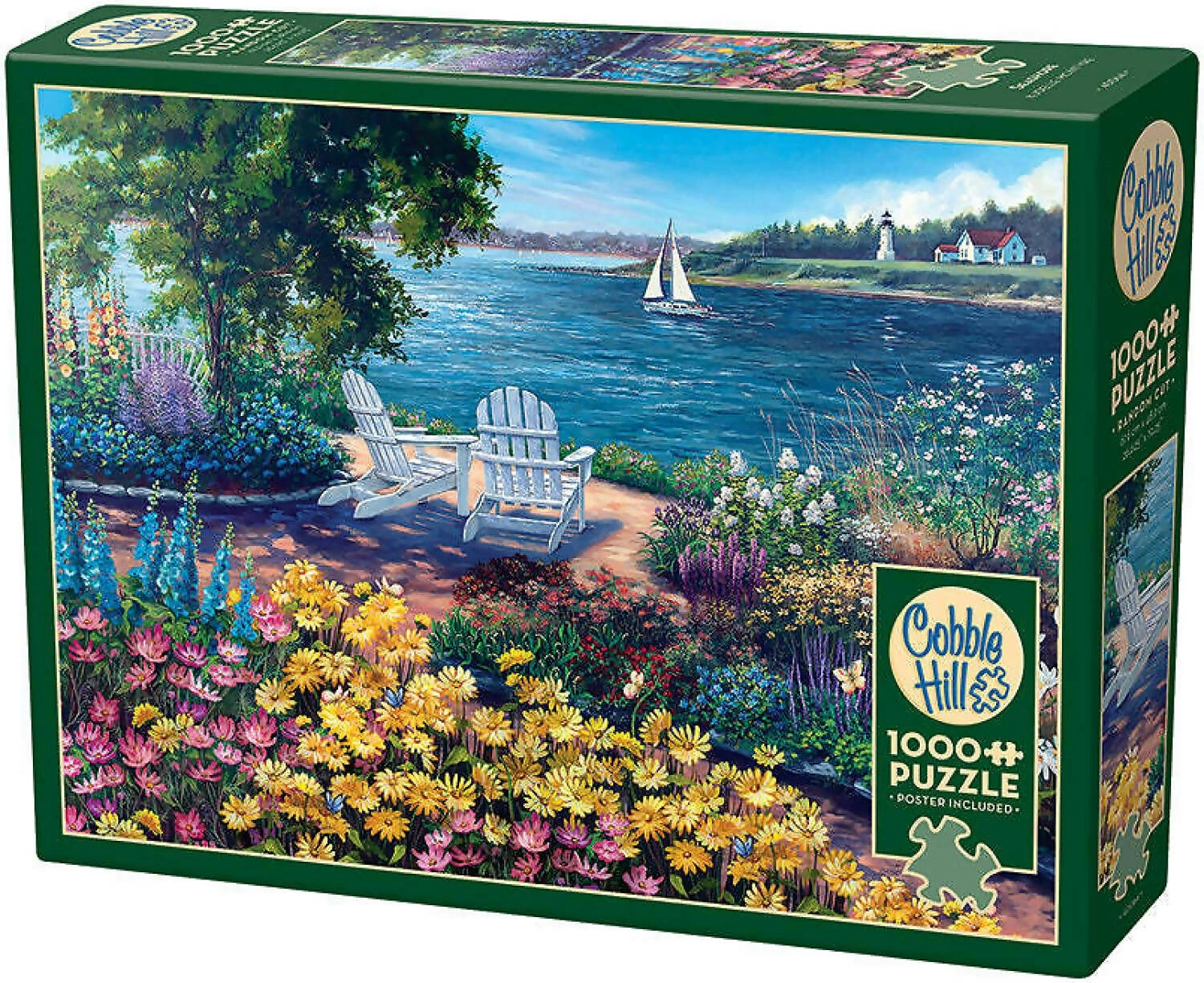 Cobble Hill - Seashore - Jigsaw Puzzle 1000pc