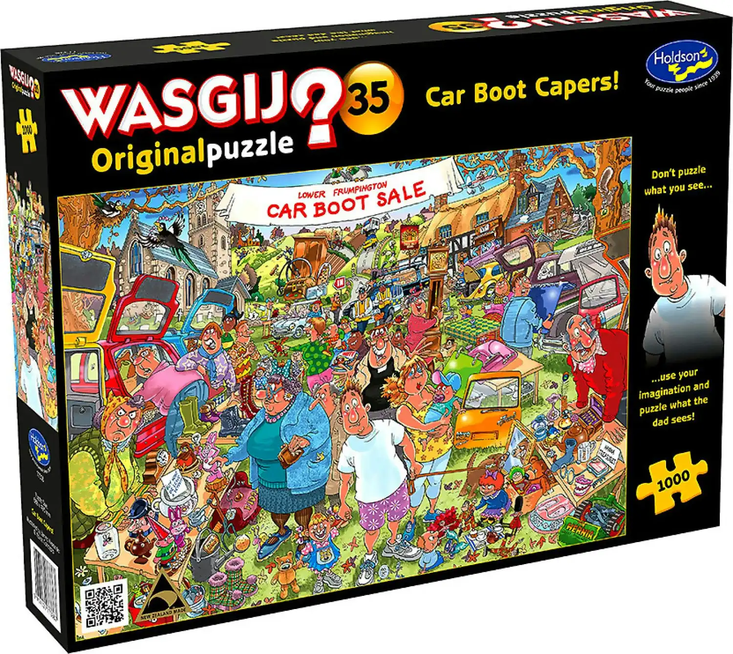 Wasgij - Original 35 Car Boot Capers Jigsaw Puzzle 1000 Pieces