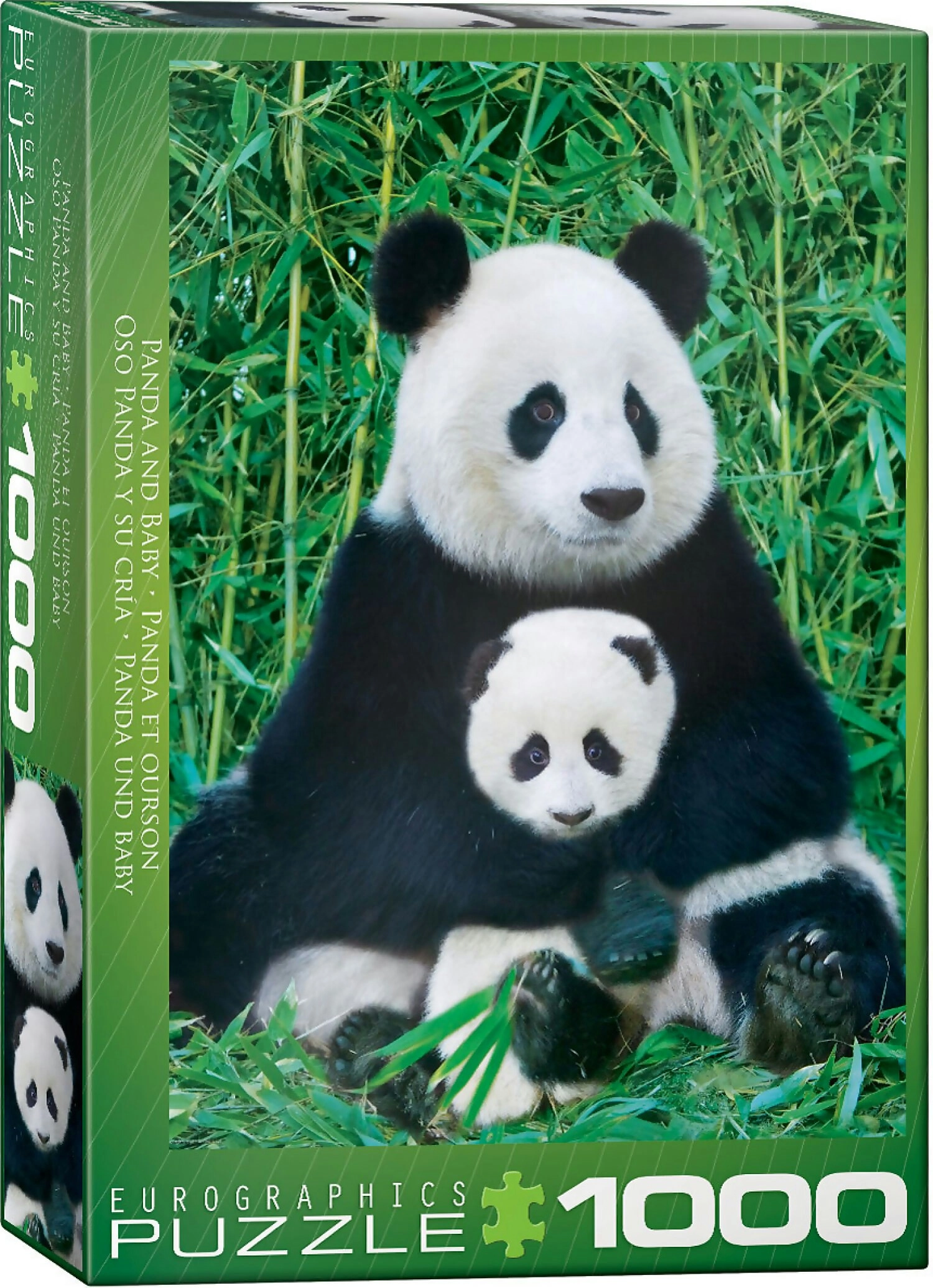 Eurographics - Panda & Baby - Jigsaw Puzzle 1000 Pieces