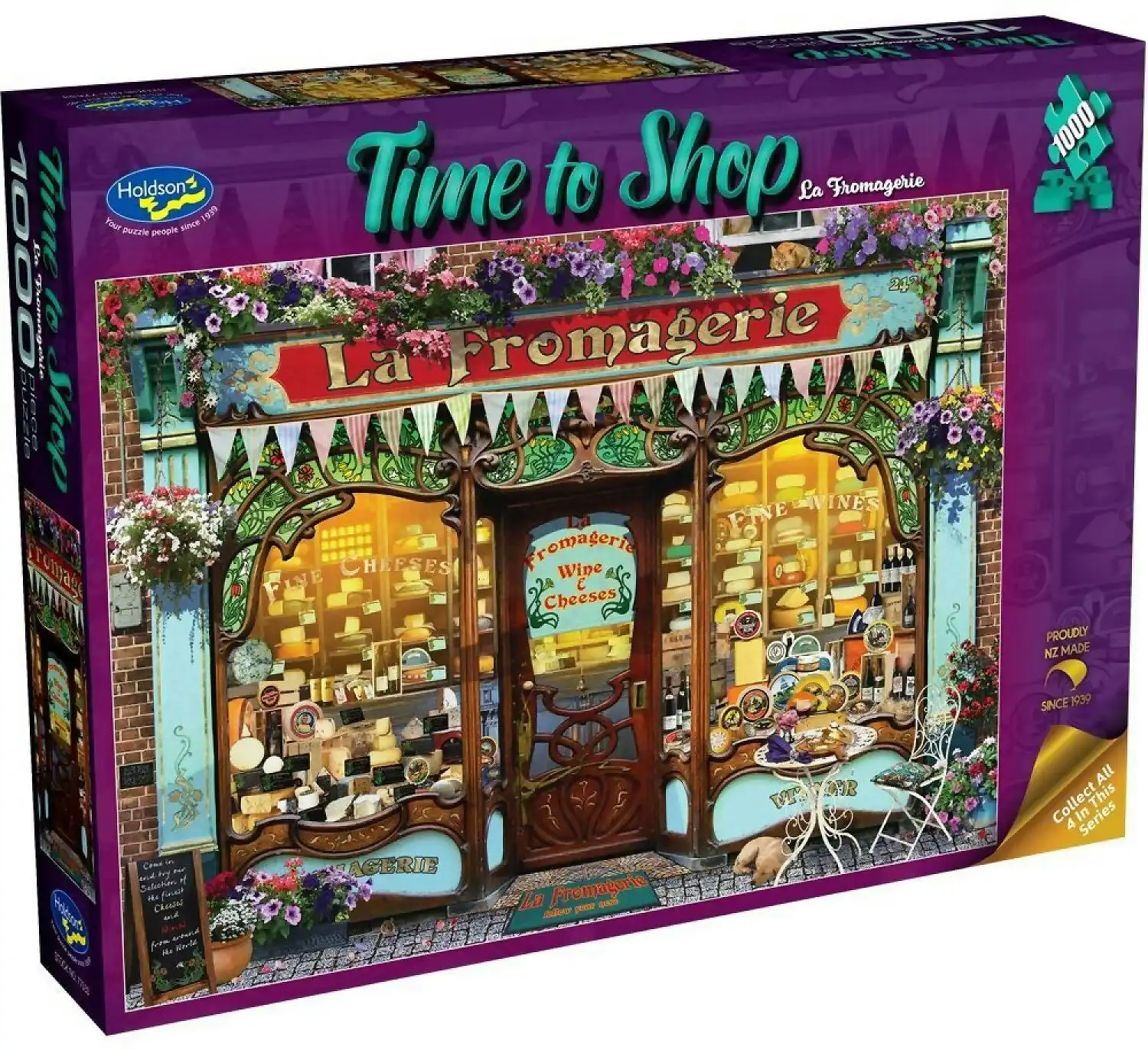 Holdson - Time To Shop - La Fromagerie - Jigsaw Puzzle 1000 Pieces