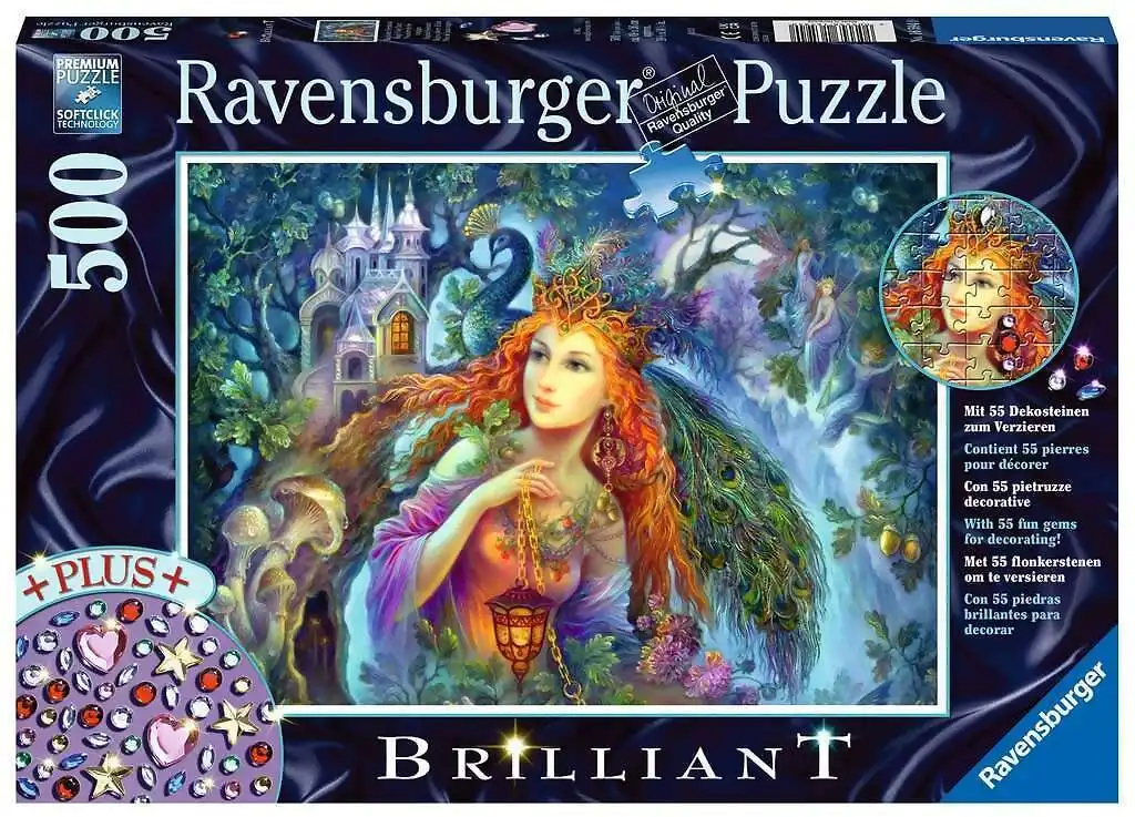 Ravensburger - Magical Fairy Dust Jigsaw Puzzle 500 Pieces