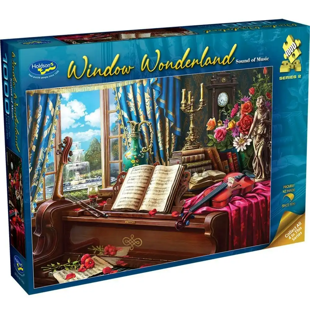 Holdson - Sound Of Music - Window Wonderland S2 Jigsaw Puzzle 1000 Pieces