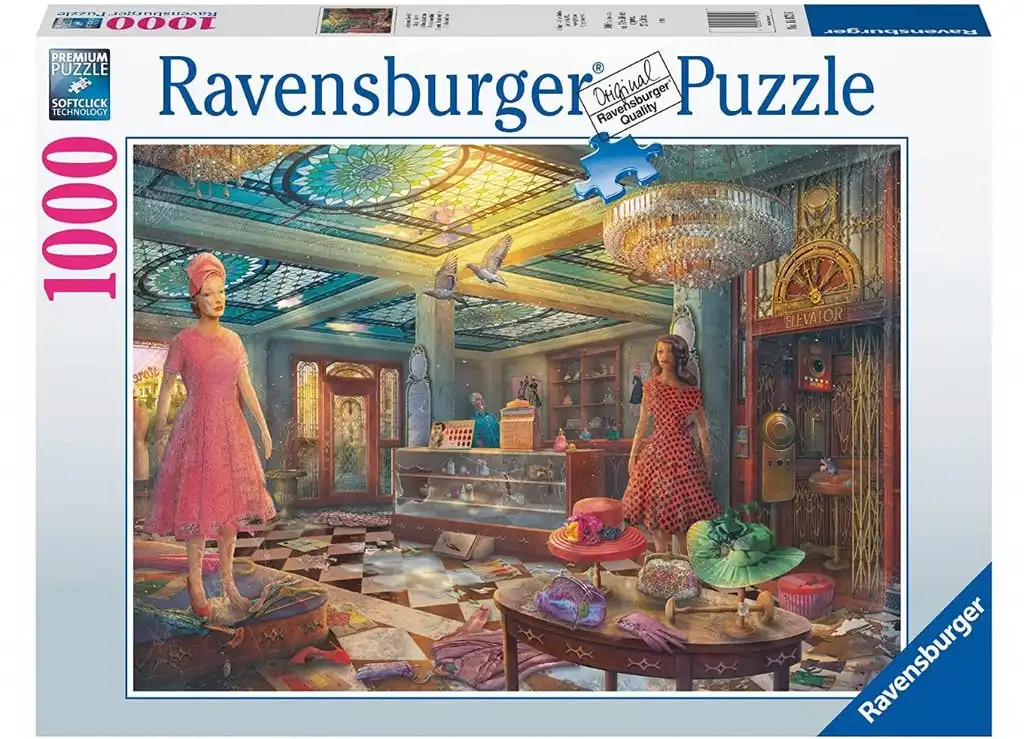 Ravensburger - Deserted Department Store Jigsaw Puzzle 1000 Pieces