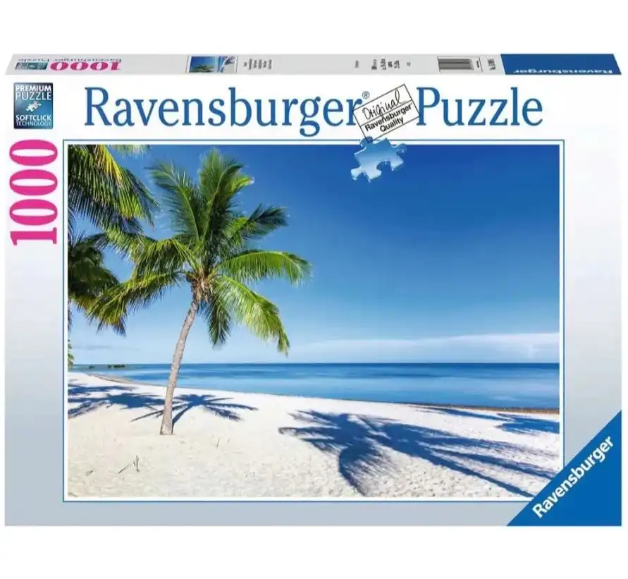 Ravensburger - Beach Escape Jigsaw Puzzle 1000 Pieces