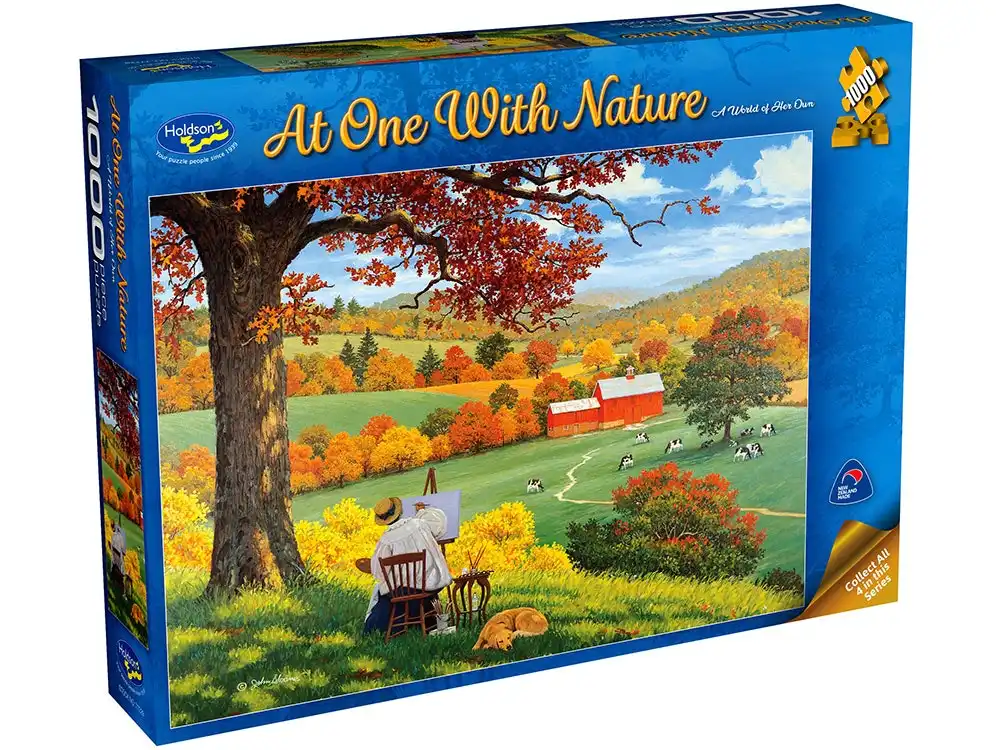Holdson - At One With Nature A World Of Her Own 1000 Pieces Jigsaw Puzzle