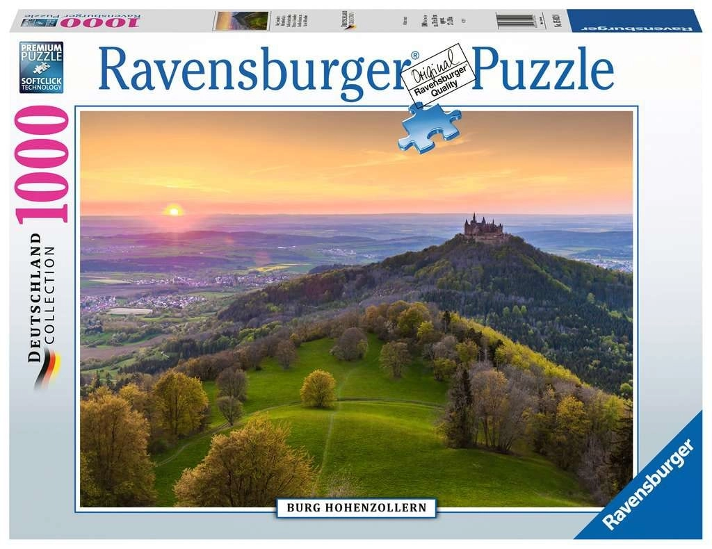 Ravensburger - Castle Hohenzollern Jigsaw Puzzle 1000 Pieces