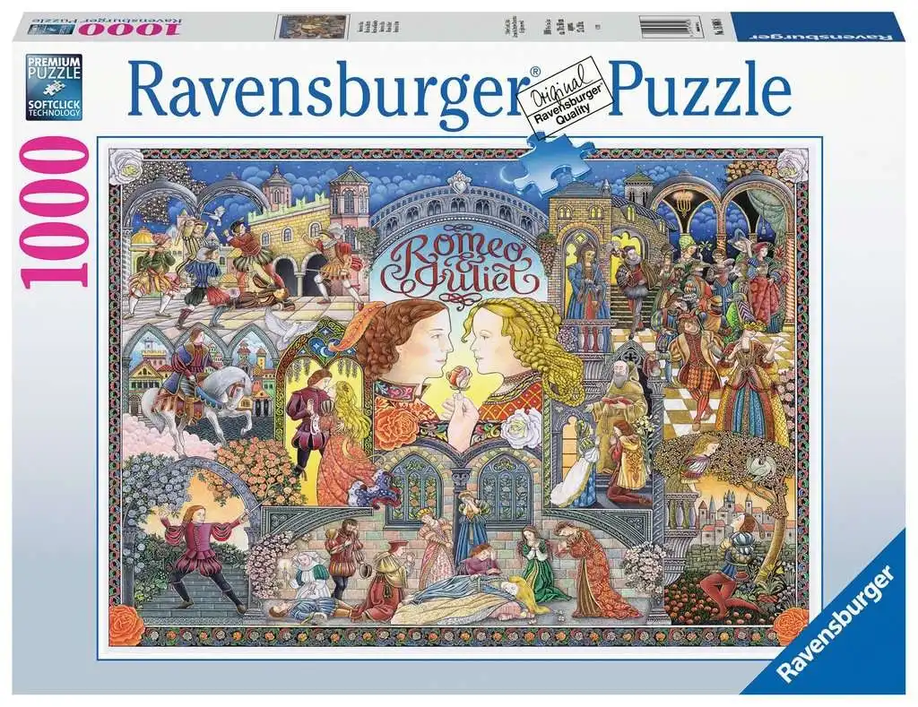 Ravensburger - Romeo & Juliet Jigsaw Puzzle 1000 Pieces