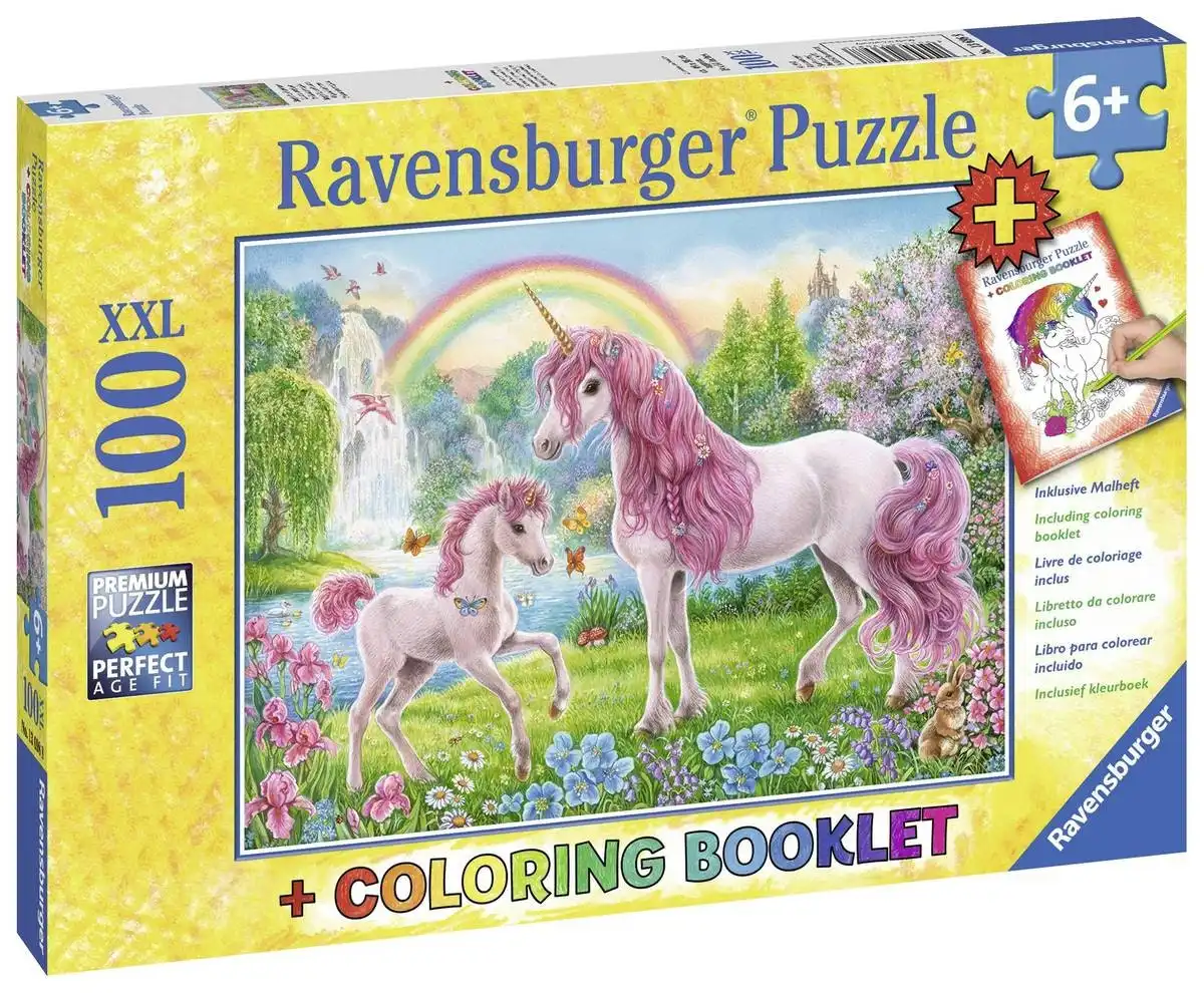 Ravensburger - Magical Unicorns 100 Pieces Jigsaw Puzzle