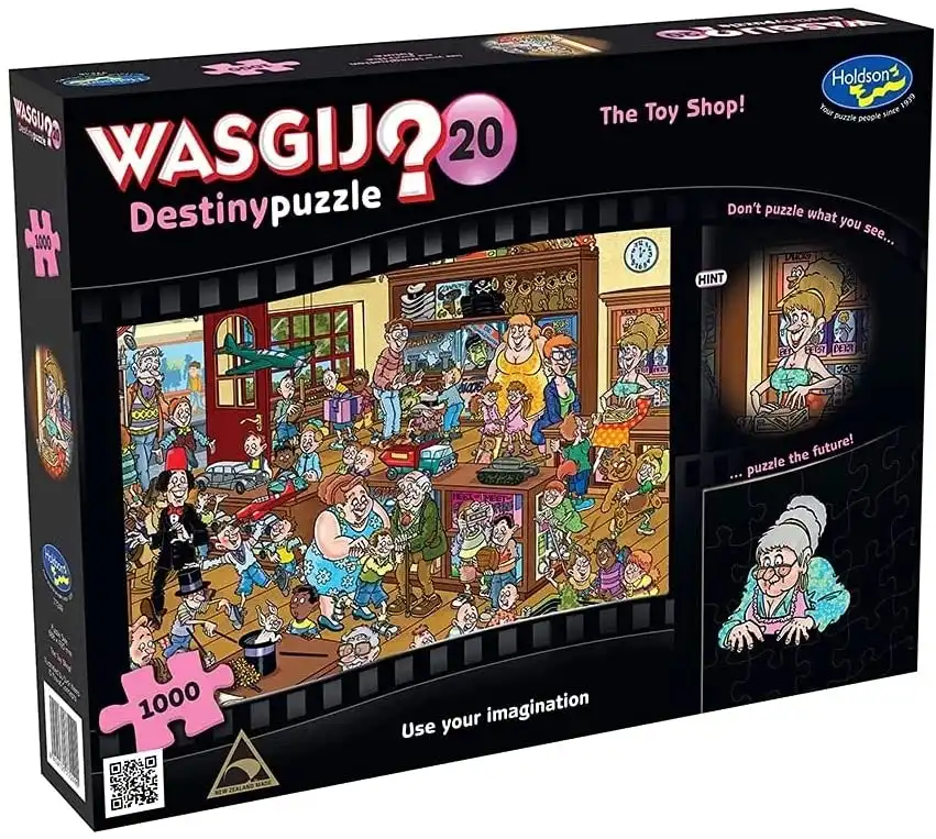 Wasgij - Destiny 20 The Toy Shop! Jigsaw Puzzle 1000 Pieces